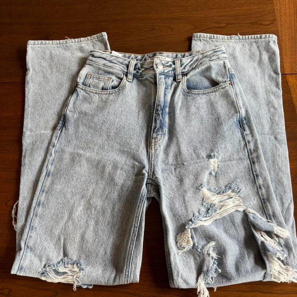 Pacsun Boyfriend 90s Ripped Jeans